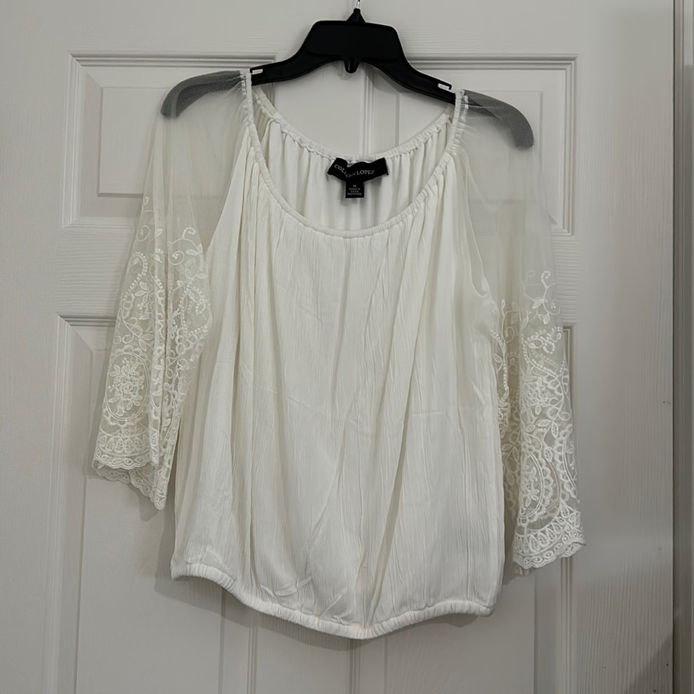 Colleen Lopez blouse